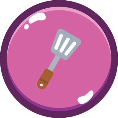 boya fırçasının vektör simgesi