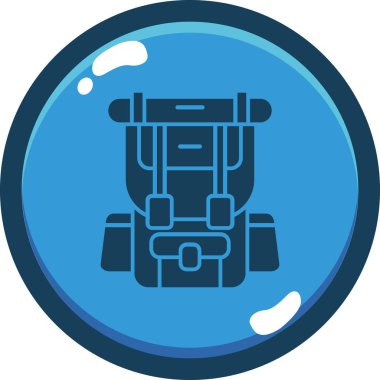 Su damlası. Web simgesi