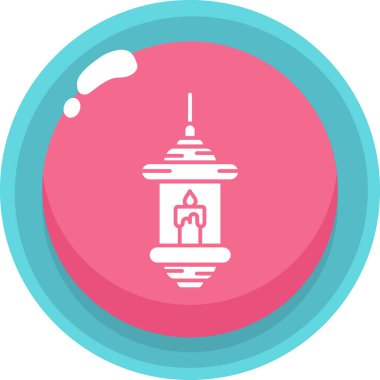 Benzersiz modern simge, vektör çizimi