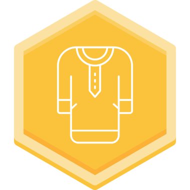 Bir adamın vektör illüstrasyonu