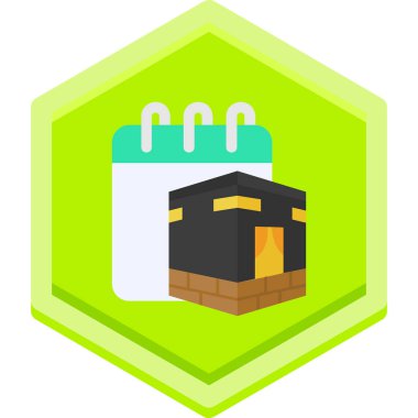 Bir noel simgesinin vektör illüstrasyonu