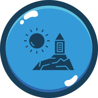 Modern b 'nin vektör illüstrasyonu eksik simgesi