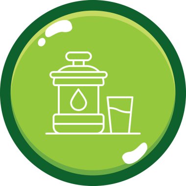 Gıda simgesinin vektör illüstrasyonu