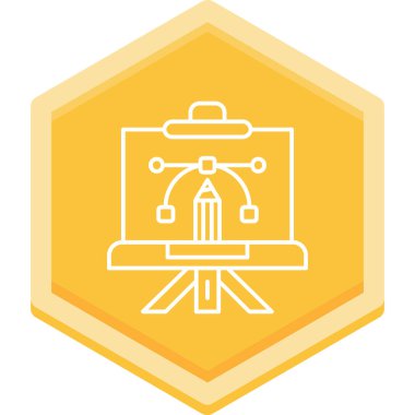 Modern b 'nin vektör illüstrasyonu eksik simgesi