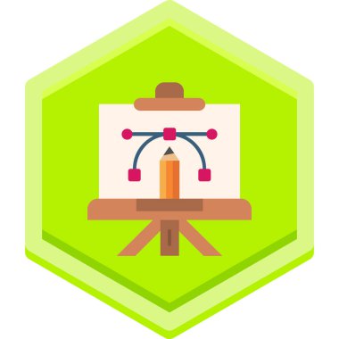 Modern b 'nin vektör illüstrasyonu eksik simgesi