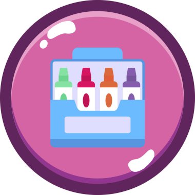 güzellik makyaj kozmetik simgesi