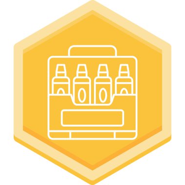 Modern simgenin vektör illüstrasyonu