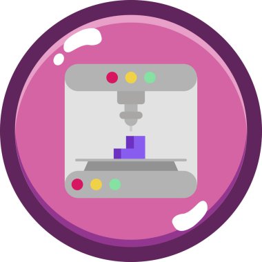 machine icon vector illustration
