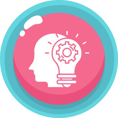 Ampul Simgesi, Vektör illüstrasyonu