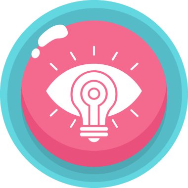 Modern simgenin vektör illüstrasyonu