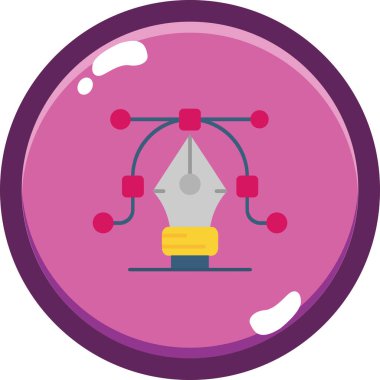 Modern b 'nin vektör illüstrasyonu eksik simgesi