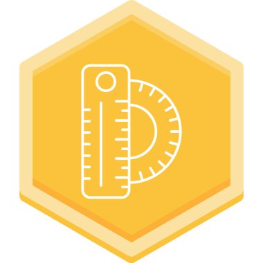 Hükümdar. Web simgesi basit illüstrasyon