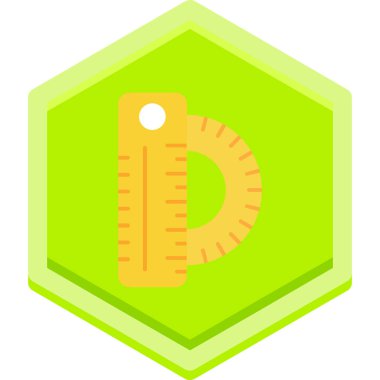 Bir ölçü kabının vektör illüstrasyonu