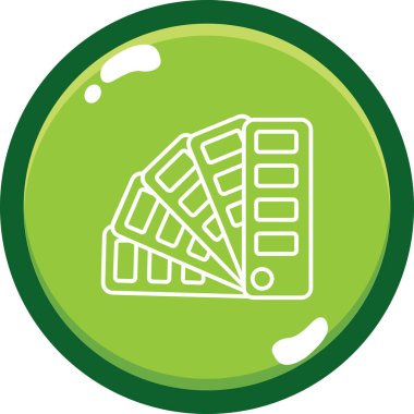 Benzersiz pizza kutusu vektör simgesi