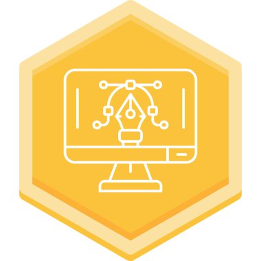 seo modern simgesinin vektör illüstrasyonu