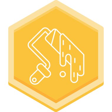 Modern b 'nin vektör illüstrasyonu eksik simgesi