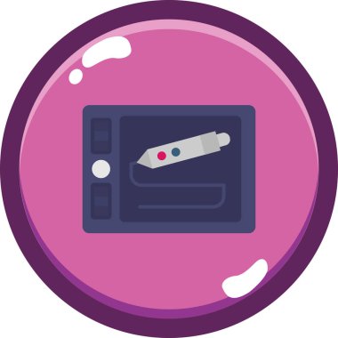 Kredi Kartı. Web simgesi basit illüstrasyon