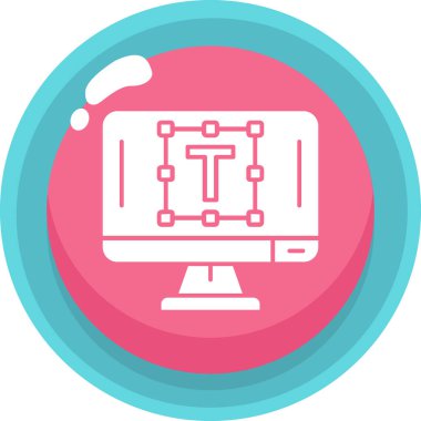 seo ve modern simgenin vektör illüstrasyonu