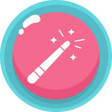 Boya fırçası. Basit resimleme