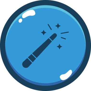 Modern simgenin vektör illüstrasyonu