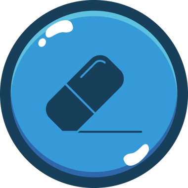 Modern b 'nin vektör illüstrasyonu eksik simgesi