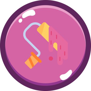 kek düz vektör simgesi