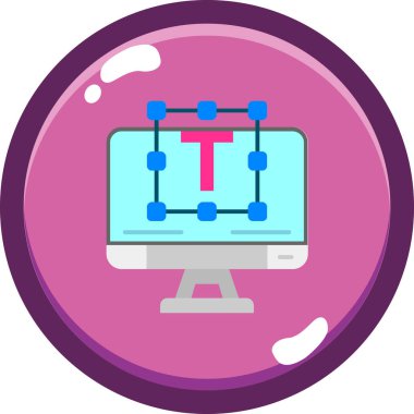 Ağ web simge vektör çizim