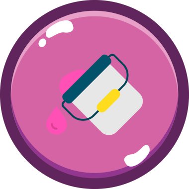 kova temizleme simgesi