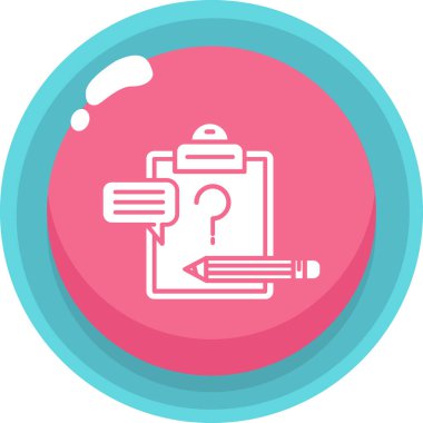 Belgenin vektör illüstrasyonu