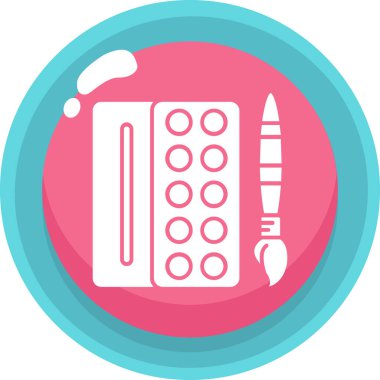 illüstrasyon vektör simgesi