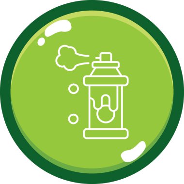 Modern yiyecek ikonunun vektör illüstrasyonu