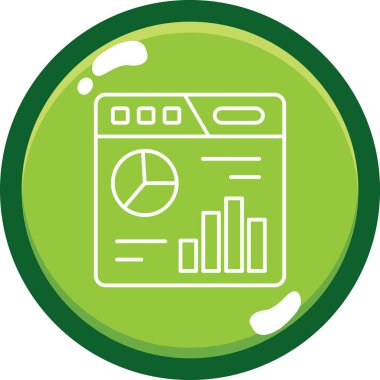 Moda biçimi izole edilmiş arkaplanda iş grafik simgesi