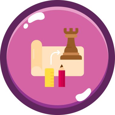 Vektör çizimi. simge ögesi.