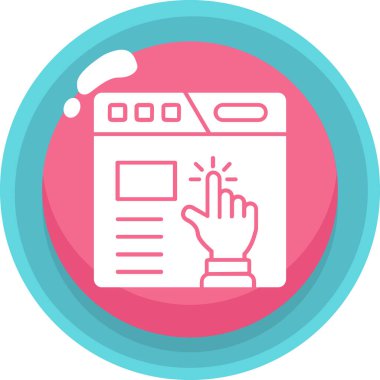 Çamaşır makinesi. Basit resimleme