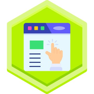 Bir kart vektör tasarımı illüstrasyonunu tutan el