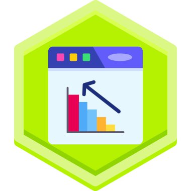 veri analiz vektörü simgesi