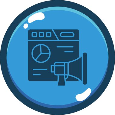 Çamaşır makinesi. Basit resimleme