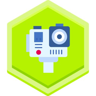 Robot simgesi, vektör çizimi