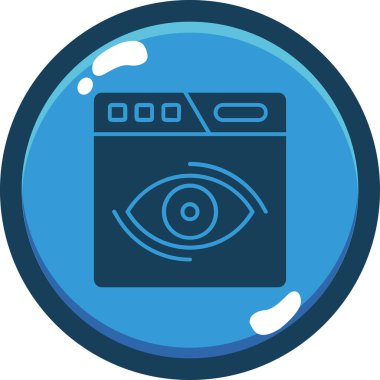 Mutfak aletleri. Basit resimleme