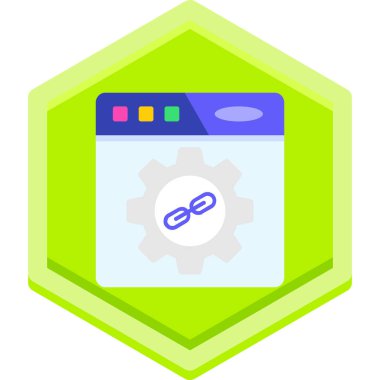 veri ayarları web simgesi basit tasarım