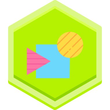 Yeşil arkaplanın vektör illüstrasyonu