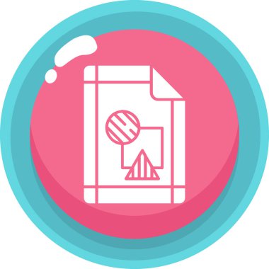 Modern b 'nin vektör illüstrasyonu eksik simgesi