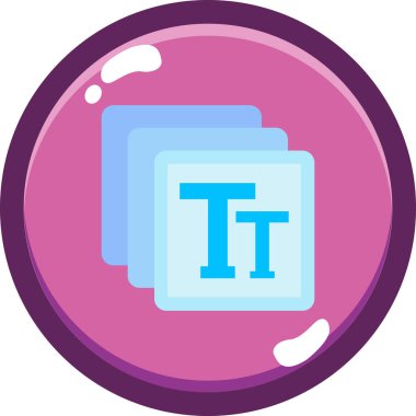 Dosya. Web simgesi basit illüstrasyon