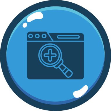 Mutfak simgesi vektör illüstrasyonu