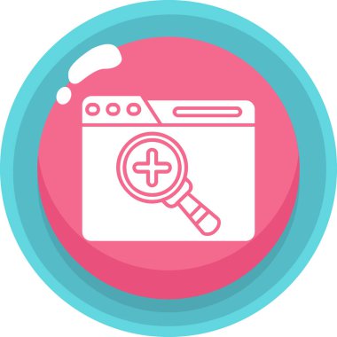 vektör modern mutfak simgesi