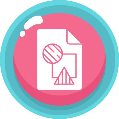 Modern oto tamir ikonunun vektör illüstrasyonu