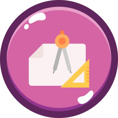 konum pin simgesi vektör illüstrasyonu