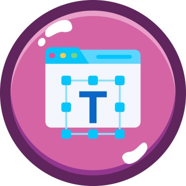 Harita. Web simgesi basit illüstrasyon