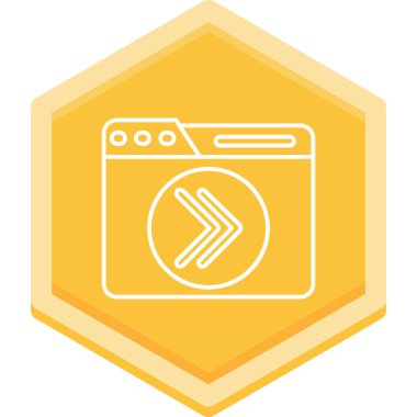 çamaşır makinesi simgesi. vektör illüstrasyonu