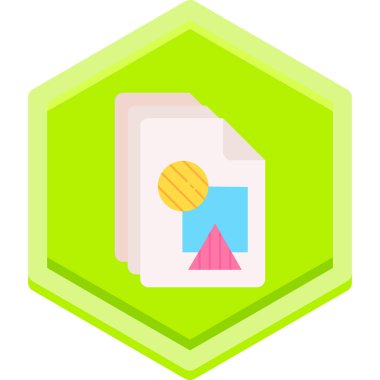 kamp yürüyüş sırt çantası simgesi düz stil